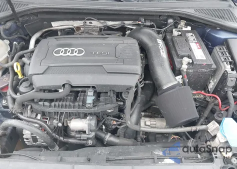 2015 Audi A3 1.8T Premium z USA, uszkodzony, nr VIN WAUACGFF2F1086508
